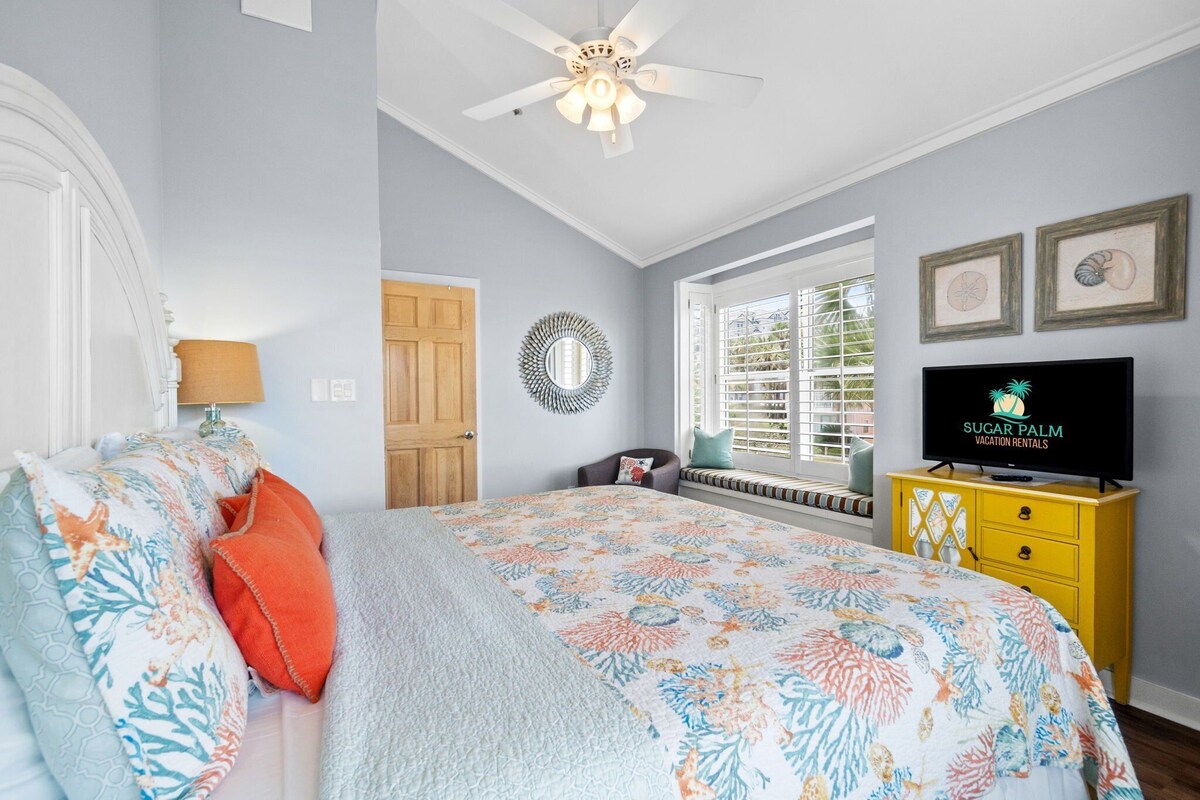 Photo 37 of PRIVATE Pool & Spa ~ PRIVATE Beach Access ~ FREE 6 Seat Golf Cart ~Steps to Beach!