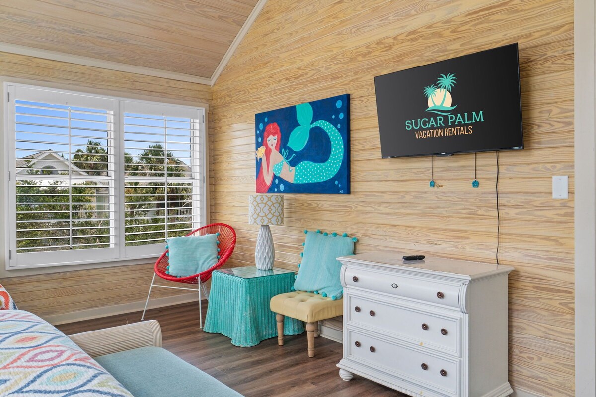 Photo 62 of PRIVATE Pool & Spa ~ PRIVATE Beach Access ~ FREE 6 Seat Golf Cart ~Steps to Beach!