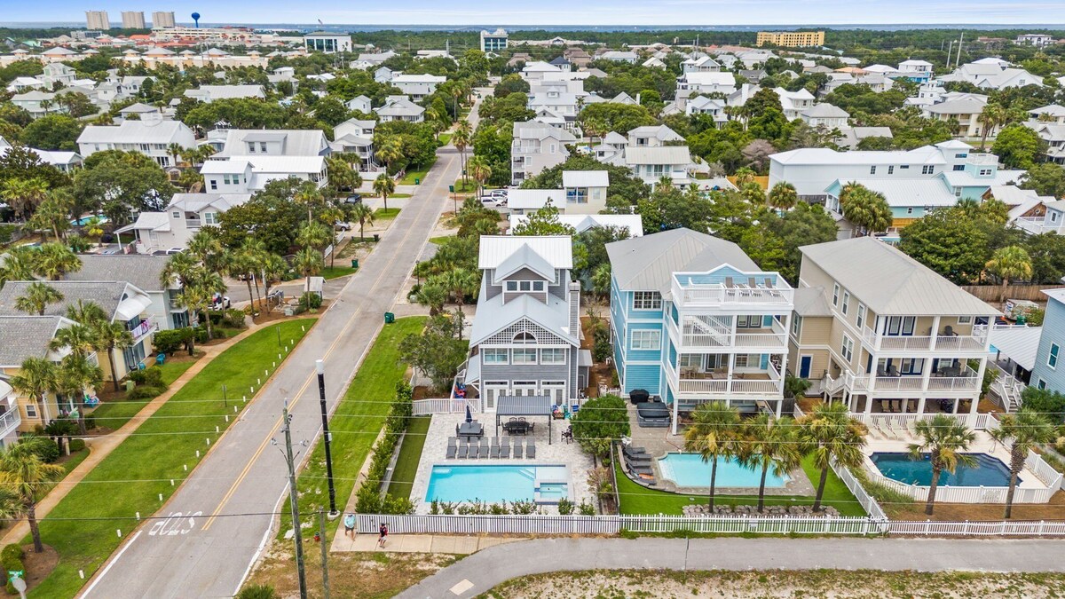 Photo 98 of PRIVATE Pool & Spa ~ PRIVATE Beach Access ~ FREE 6 Seat Golf Cart ~Steps to Beach!