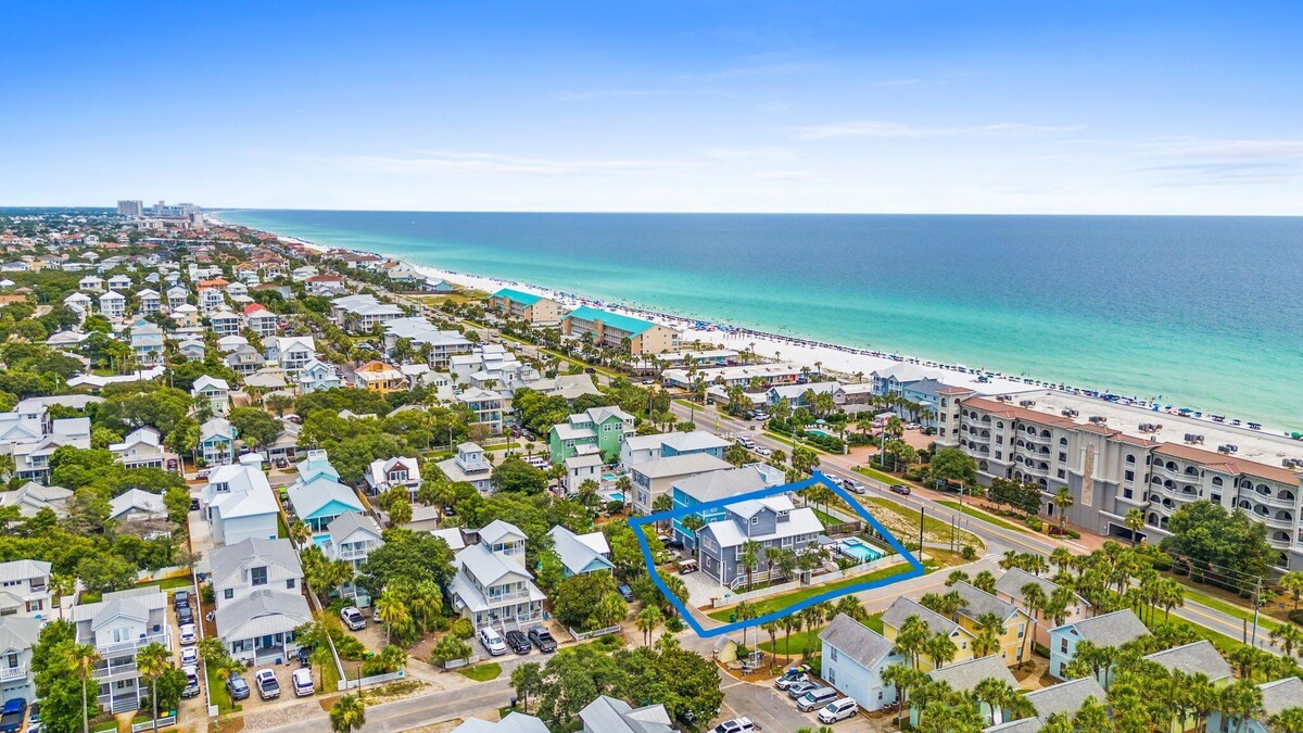 Photo 94 of PRIVATE Pool & Spa ~ PRIVATE Beach Access ~ FREE 6 Seat Golf Cart ~Steps to Beach!