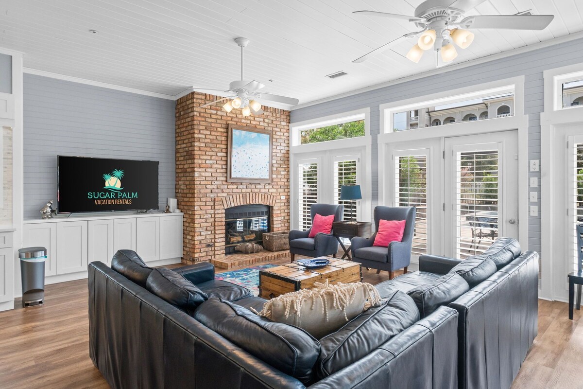 Photo 2 of PRIVATE Pool & Spa ~ PRIVATE Beach Access ~ FREE 6 Seat Golf Cart ~Steps to Beach!
