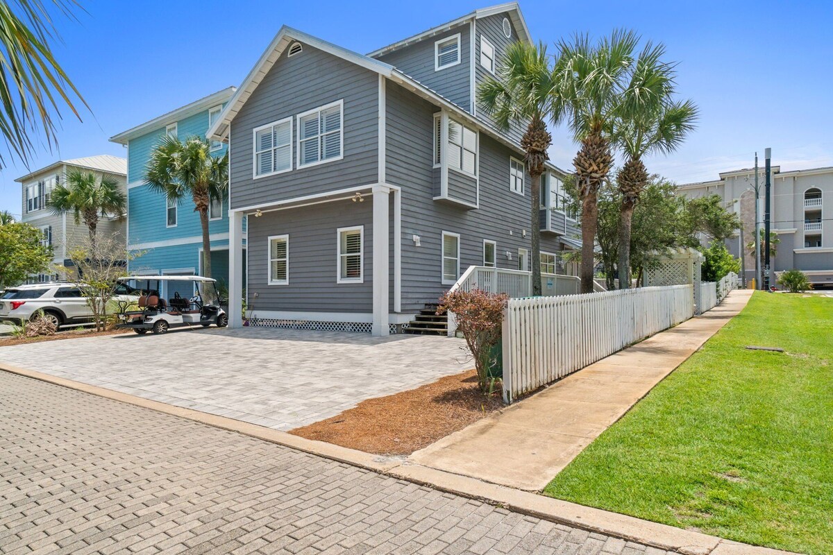 Photo 90 of PRIVATE Pool & Spa ~ PRIVATE Beach Access ~ FREE 6 Seat Golf Cart ~Steps to Beach!
