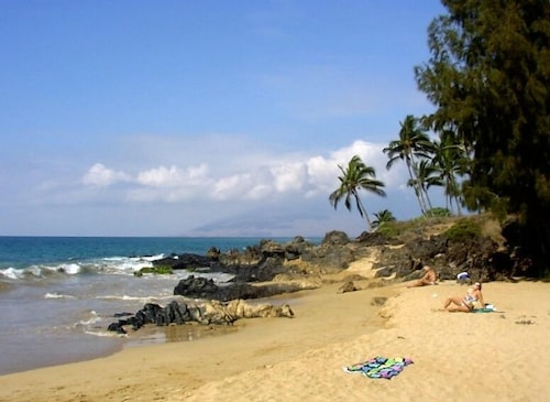 OCEAN VIEW!!  Across Charley Young Beach