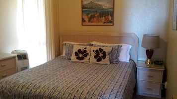 2 slaapkamers, een strijkplank/strijkijzer, wifi, beddengoed