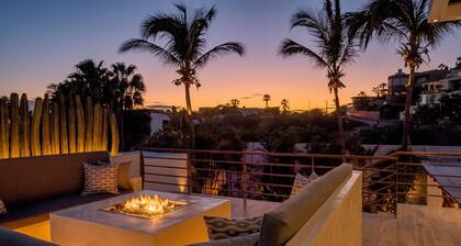 Villa Luna Nueva, Pedregal, Kävele kaupunkiin, Päivittäinen siivouspalvelu, 24h concierge