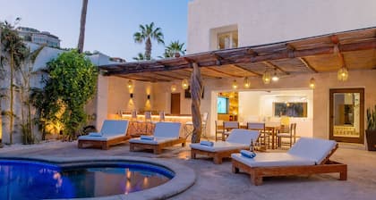 Villa Luna Nueva, Pedregal, zu Fuß in die Stadt, täglicher Reinigungsservice, 24-Stunden-Concierge