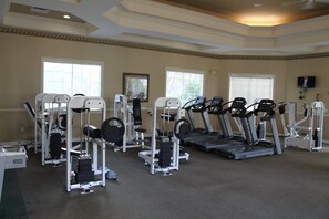 Fitnessbereich