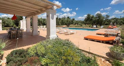 Country villa with pool close to the sandy beach, max comfort & relaxing!