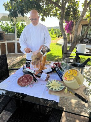 Restauration en plein air