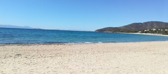 Haus am Meer mit Garten nur wenige Schritte vom Meer entfernt