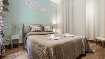 1 Schlafzimmer, Bügeleisen/Bügelbrett, Reisekinderbett, kostenloses WLAN