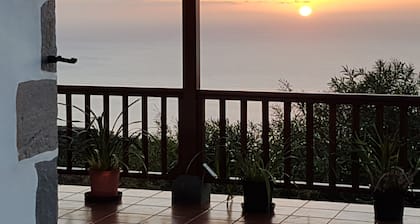 Landhaus in Fuencaliente, mit herrlichem Blick auf das Meer und die Berge