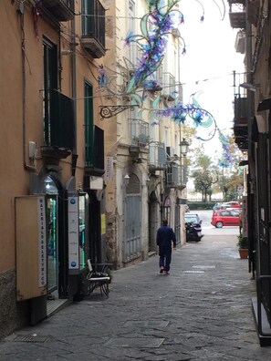 Exterior - The ancient alley, just a step away from everything (Salerno)