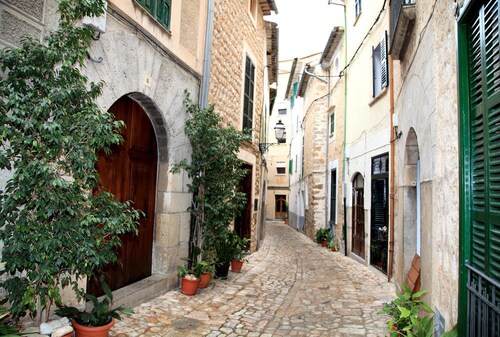 Ursprüngliches mallorquinisches Stadthaus