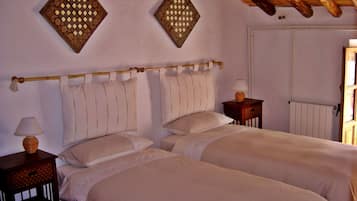 3 dormitorios, wifi gratis, ropa de cama