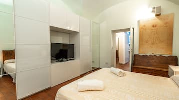 2 Schlafzimmer, BĂŒgeleisen/BĂŒgelbrett, Reisekinderbett, kostenloses WLAN