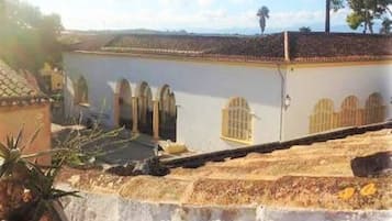 Overnatningsstedets område