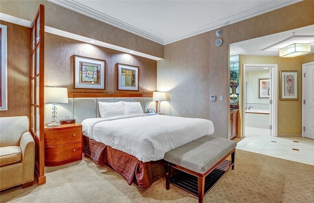 2 slaapkamers, lakens van Egyptisch katoen, een kluis op de kamer