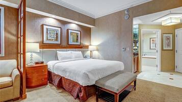 2 slaapkamers, lakens van Egyptisch katoen, een kluis op de kamer