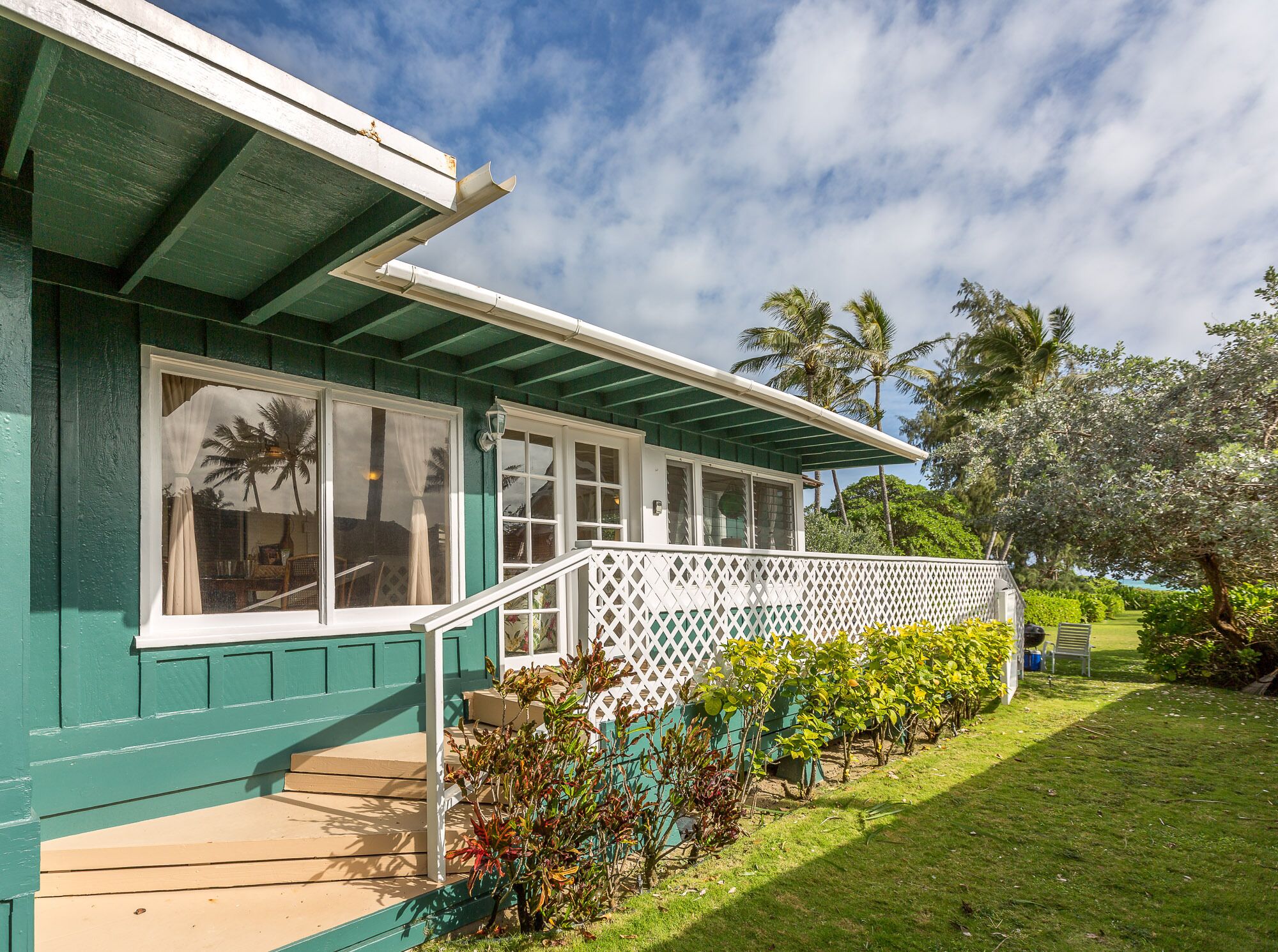 Beachfront Plantation Cottage - 3sqm / 2sqm House - Kailua Beach