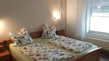 1 Schlafzimmer, WLAN, BettwÀsche, Rollstuhlgeeignet