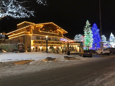 Beautiful central downtown condo close to everything! Sun&Ski Condo 