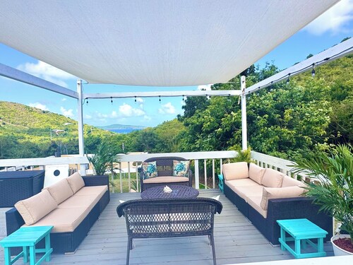 Whole House AC  Hidden Valley Villa 3 bedroom 3 bath. Ocean views & private pool