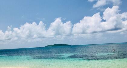 Whole House AC Hidden Valley Villa 3 bedroom 3 bath. Ocean views & private pool