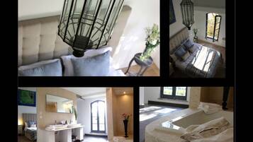 3 bedrooms, in-room safe, iron/ironing board, WiFi