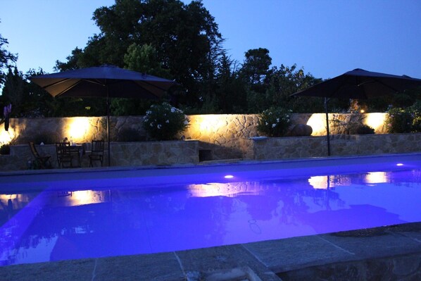 Piscine chauffée