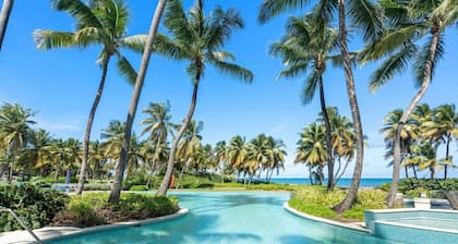 Beachfront Villa ~ Wyndham Rio Mar Resort ~ Super tiefe Rabatte!