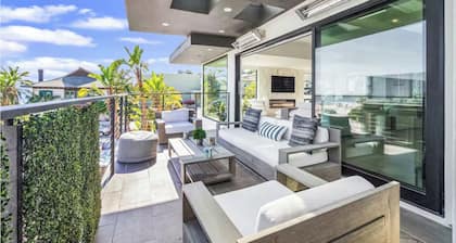 Meilleure maison moderne à la plage! Vues spectaculaires sur l'océan - Remodelage de 500 000 $ pour l'été!