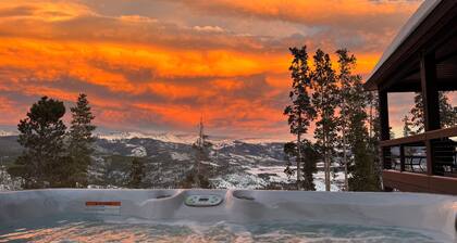 Eristäytynyt Luxury Rocky Mountain Retreat vertaansa vailla näkymät / vuodepaikkoja 14