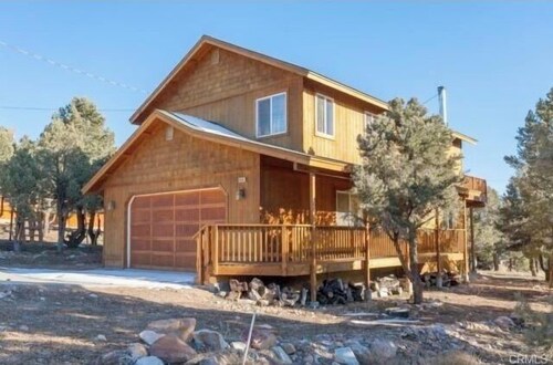 Big Family Cabin with Stunning Big Bear Mountain Views