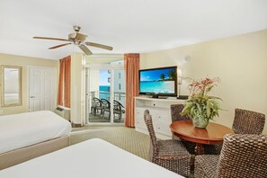 4 bedrooms, iron/ironing board, travel cot, WiFi