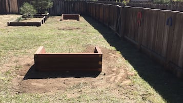 Áreas de la propiedad