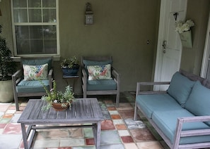 Terraza o patio