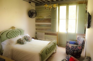 Chambre Double | Minibar, chambres insonorisées, lits bébé (gratuits)
