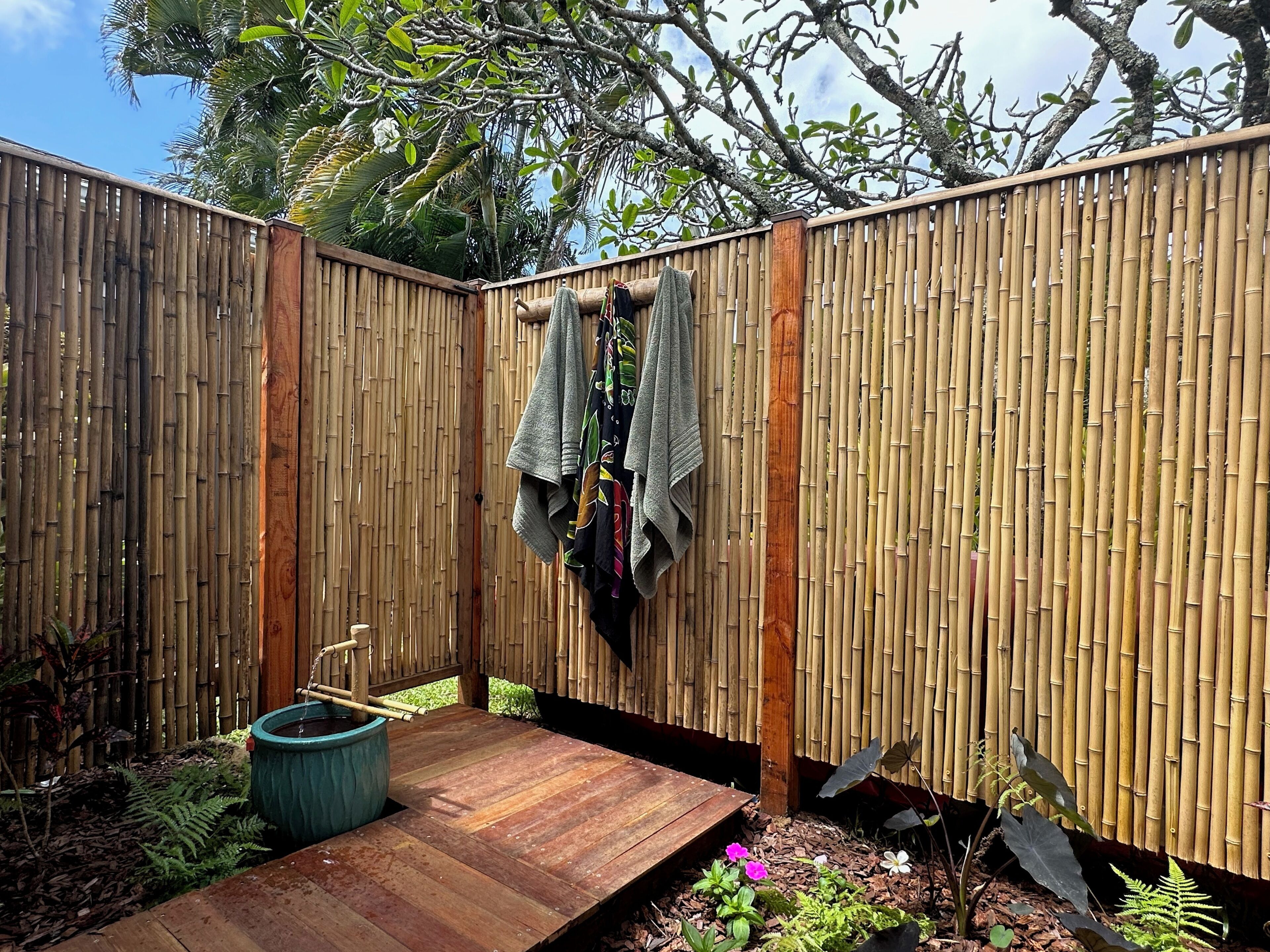 Jardines del alojamiento