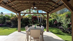 Restauration en plein air