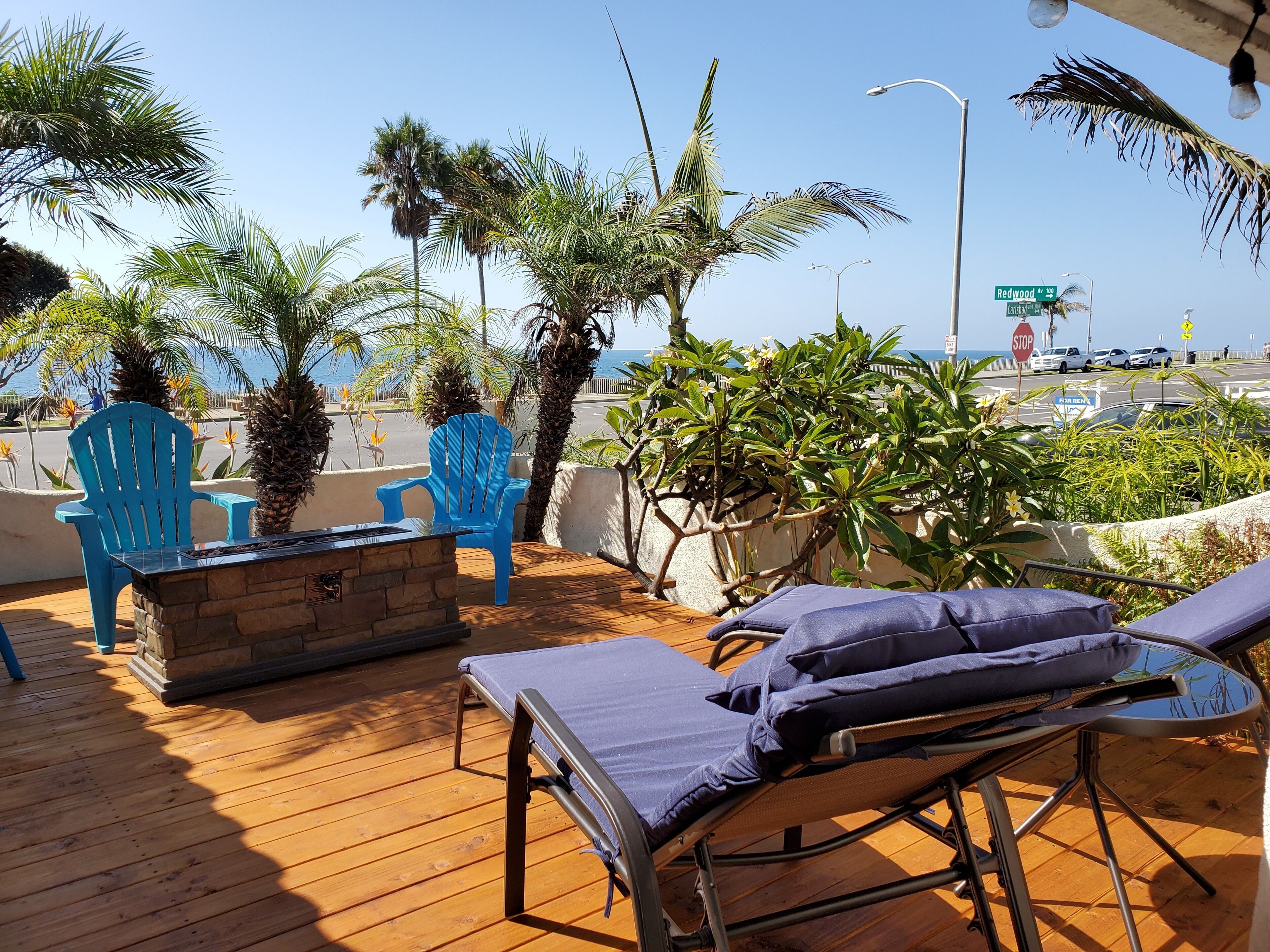 Oceanfront Beach House, Carlsbad, CA Vacation Rental Private vacation