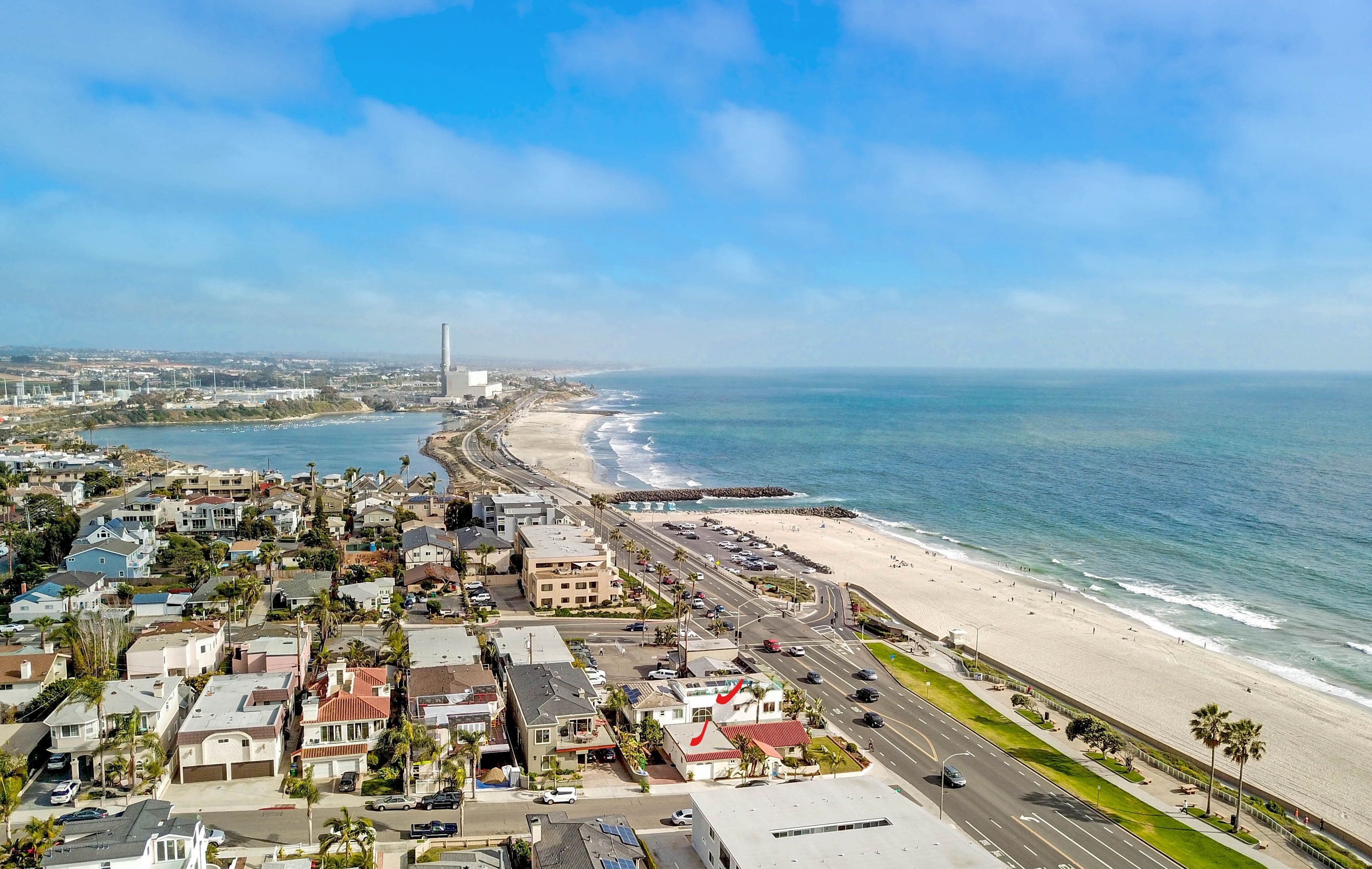 Oceanfront Beach House, Carlsbad, CA Vacation Rental Private vacation