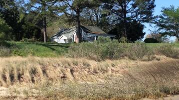 Overnatningsstedets område