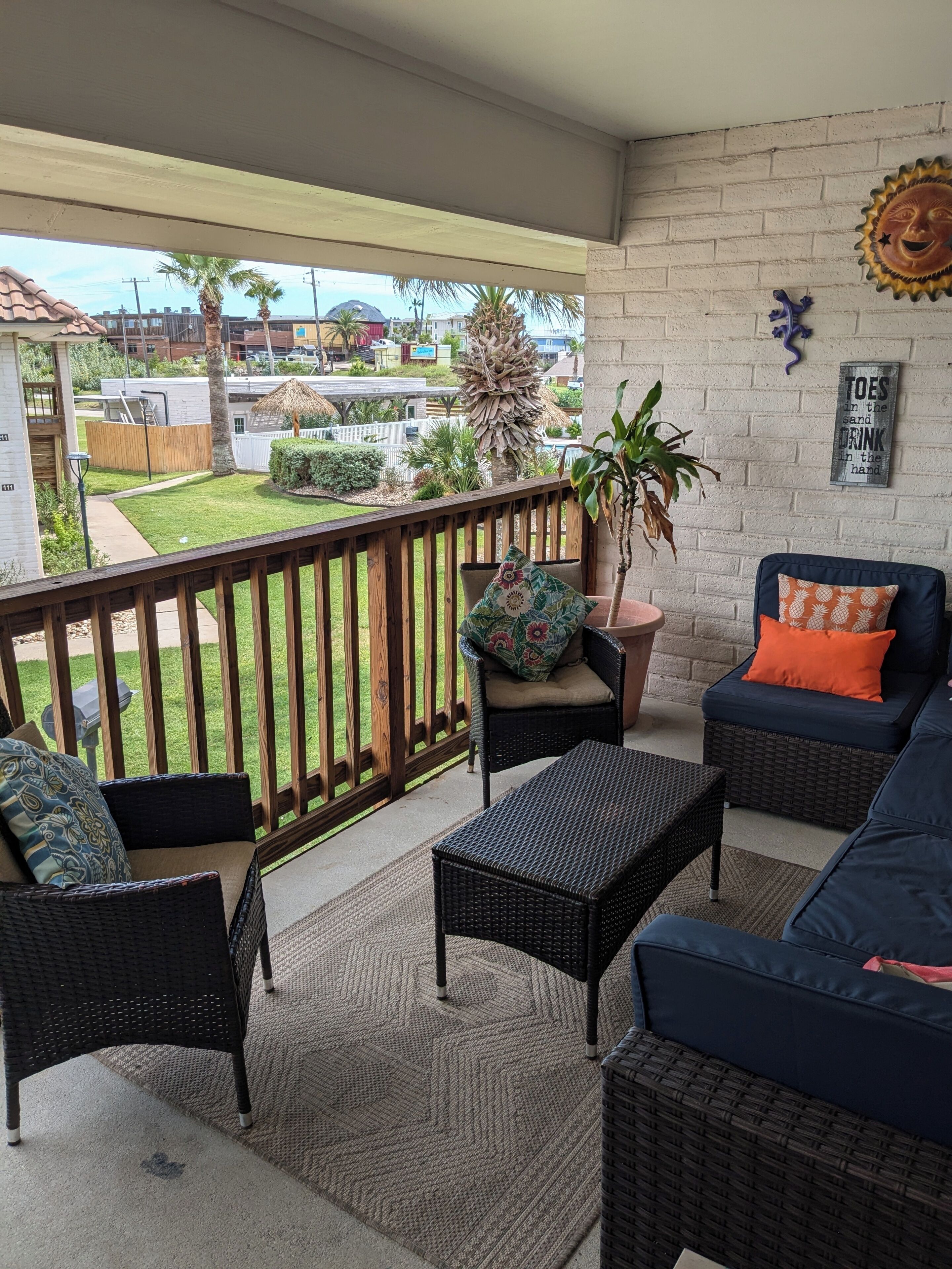 Terraza o patio