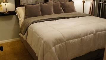 2 chambres, fer et planche Ă repasser, Wi-Fi gratuit, draps fournis