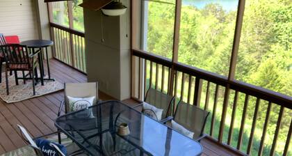 Awesome Lake Views from the Screened-in Deck! Right Next to Silver Dollar City!