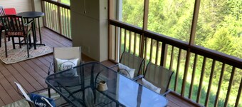 Awesome Lake Views from the Screened-in Deck! Right Next to Silver Dollar City!