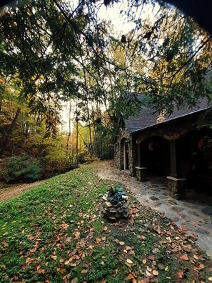 Terrein van de accommodatie