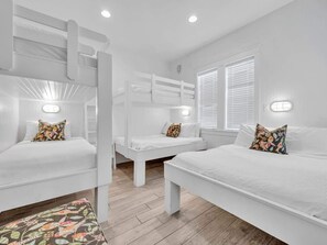 9 bedrooms, iron/ironing board, free WiFi, bed sheets