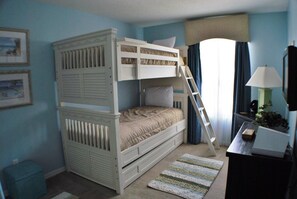 4 habitaciones y caja de seguridad en la habitación